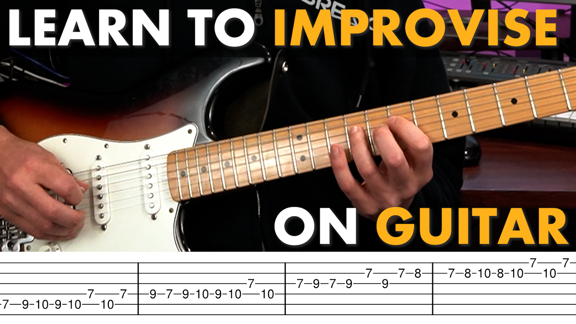 Start Improvising On Guitar with the Minor Scale