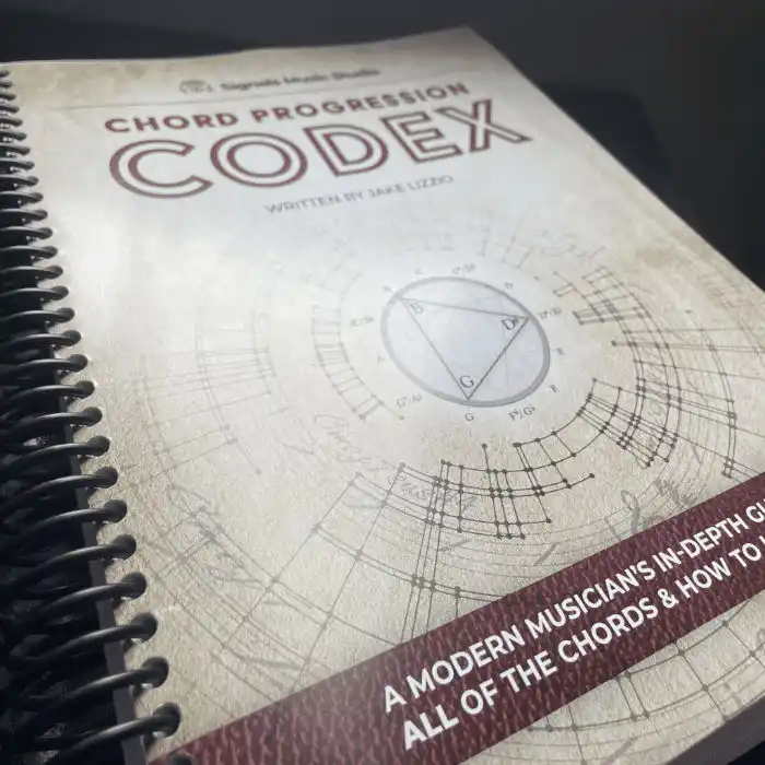 Chord Progression Codex Book Cover