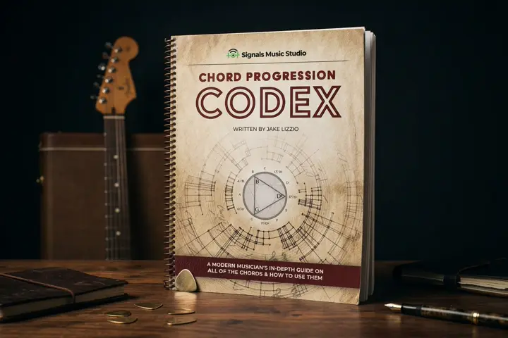 Chord Progression Codex: (Physical)