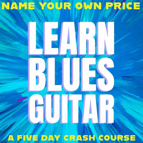 5-Day Blues Guitar Crash Course