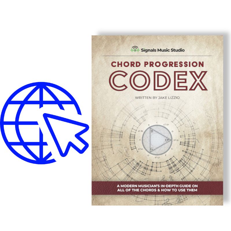 Chord Progression Codex Book