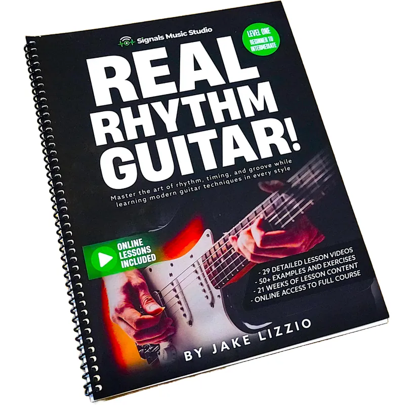 Real Rhythm Guitar: Level 1 (Physical)