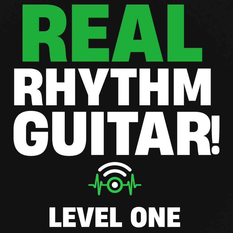 Real Rhythm Guitar Level 1