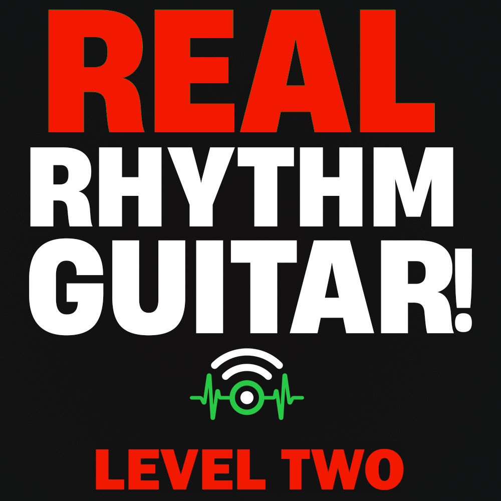 Real Rhythm Guitar Level 2: (Digital)